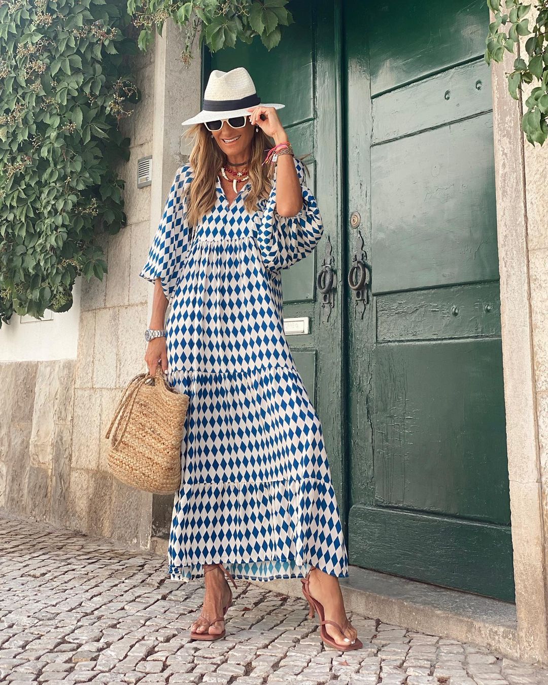 Iwa | Vestido Largo Bohemio