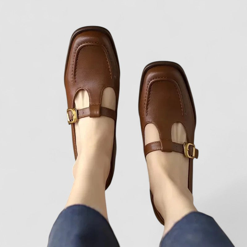 Elisabeth™ – Zapatos ortopédicos con correa en T estilo Mary Jane