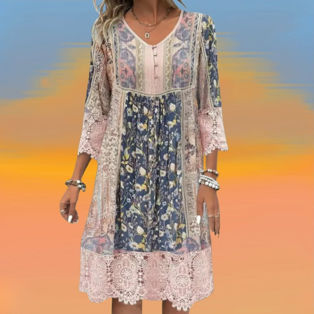 Naya | Vestido Boho Luxe
