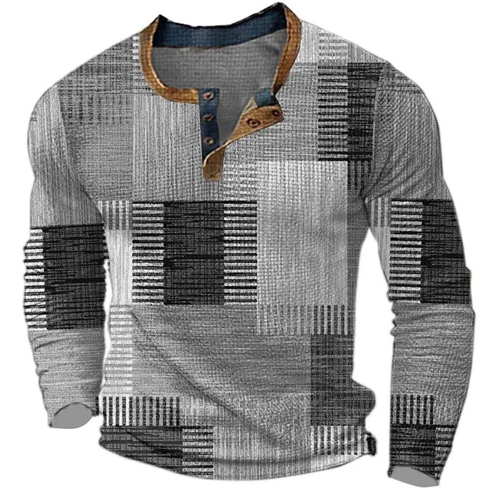 Agustín ™ | CAMISA DE MANGA LARGA COLORIDA PARA HOMBRE