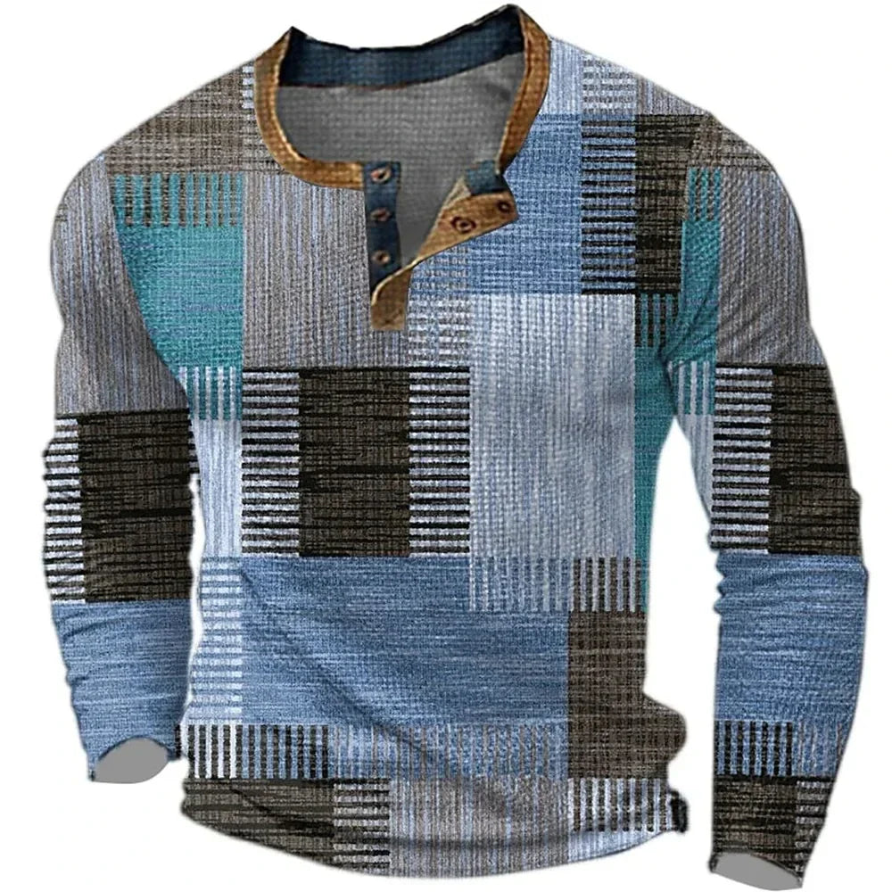 Agustín ™ | CAMISA DE MANGA LARGA COLORIDA PARA HOMBRE