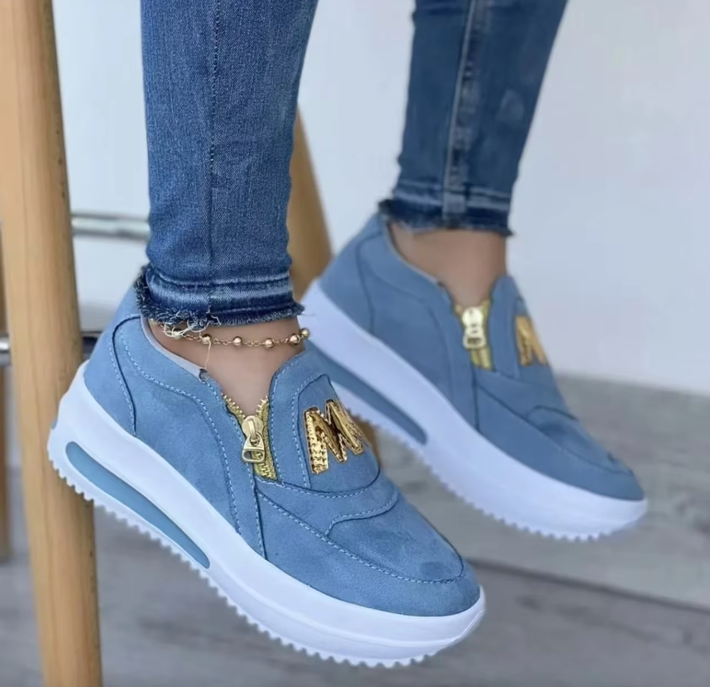 Zapatillas Elegantes y Sin Dolor ZipStep