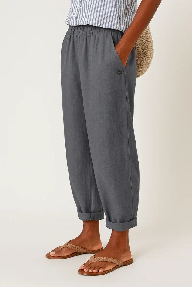 Raina - Pantalones de Lino y Algodón Atemporales