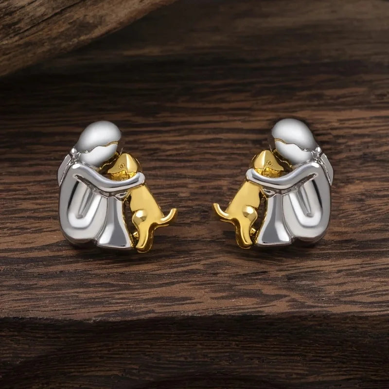 Lisa™ - Pendientes Icono de Perro