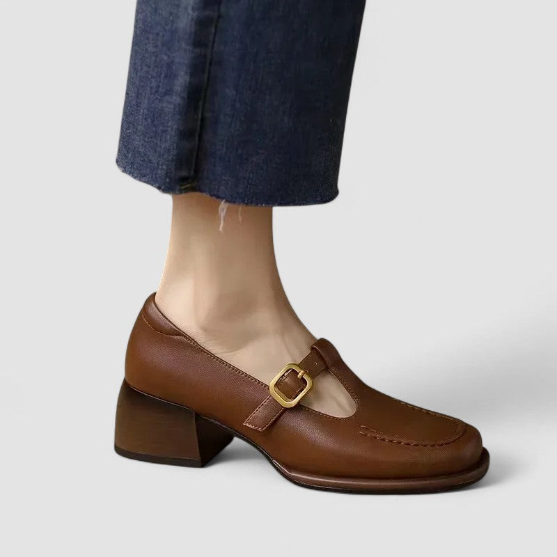 Elisabeth™ – Zapatos ortopédicos con correa en T estilo Mary Jane