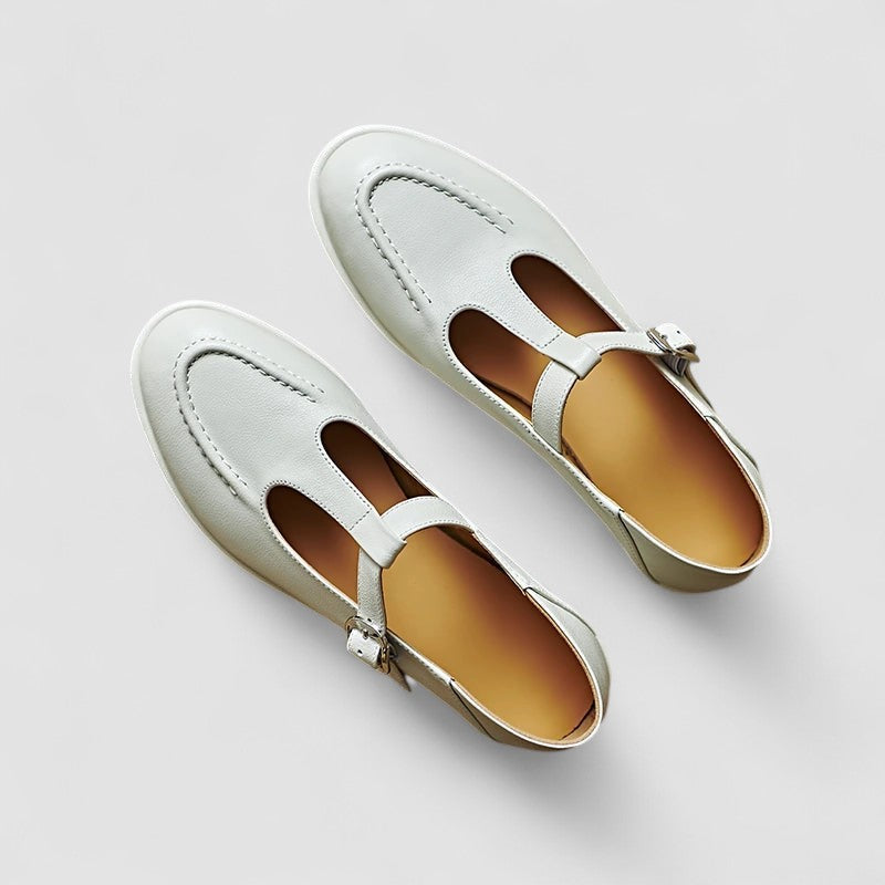 Kamila™ – Zapatos ortopédicos tipo Mary Jane con tacón bajo