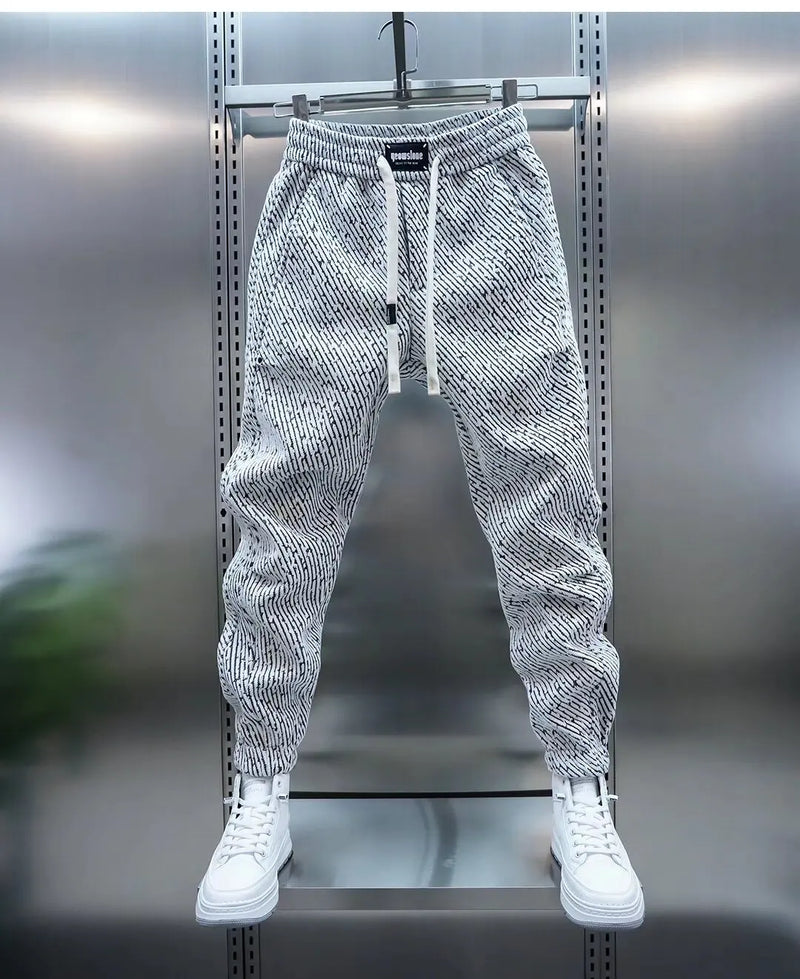 FRANÇOIS | PANTALÓN CÓMODO CON CORDÓN