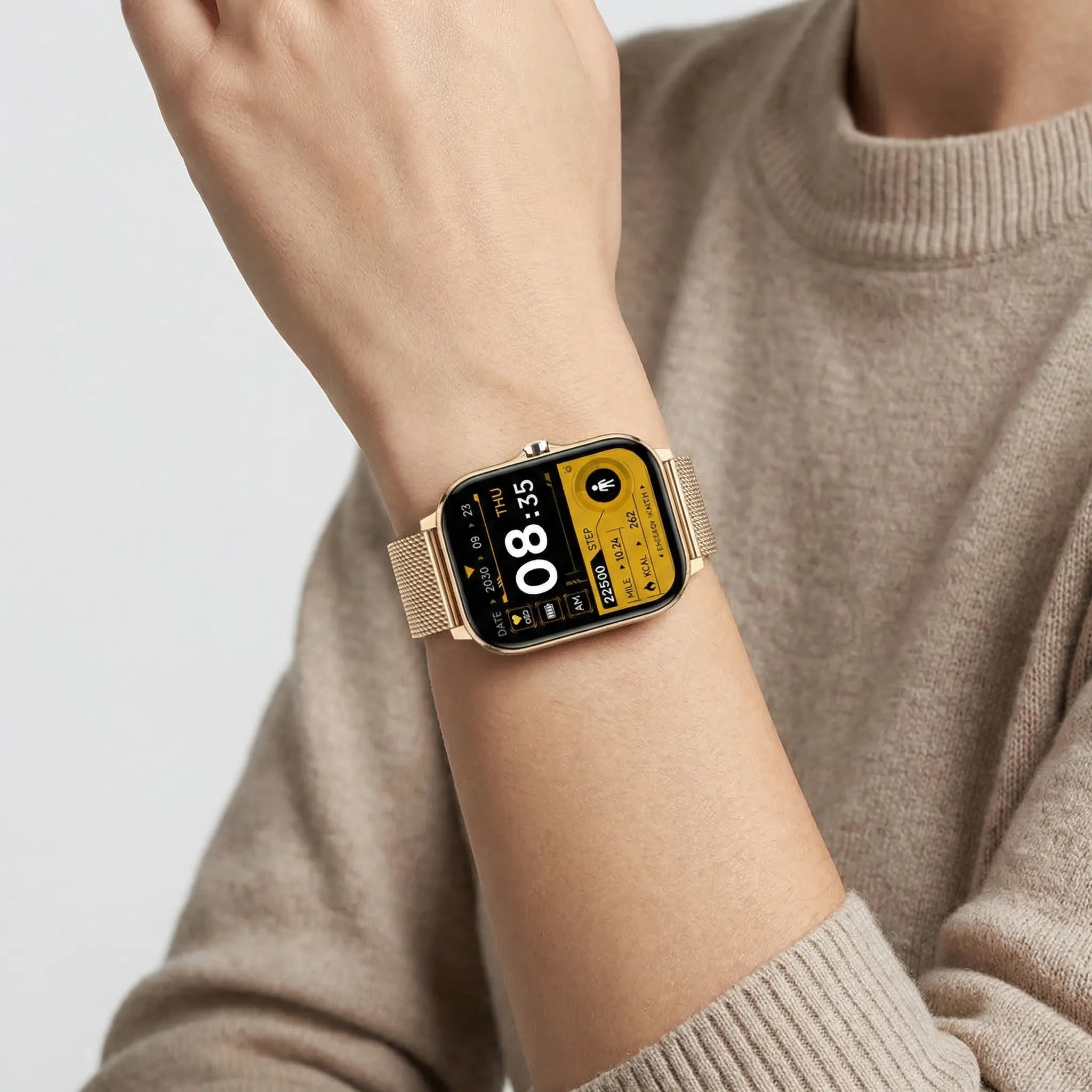 Reloj Inteligente con Llamada de Emergencia Habilitada por GPS