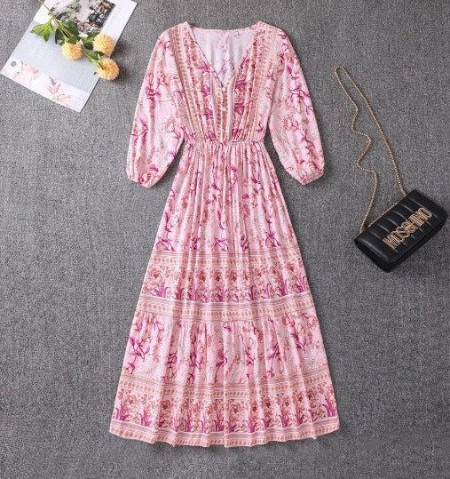 Marino | Vestido Boho de Playa