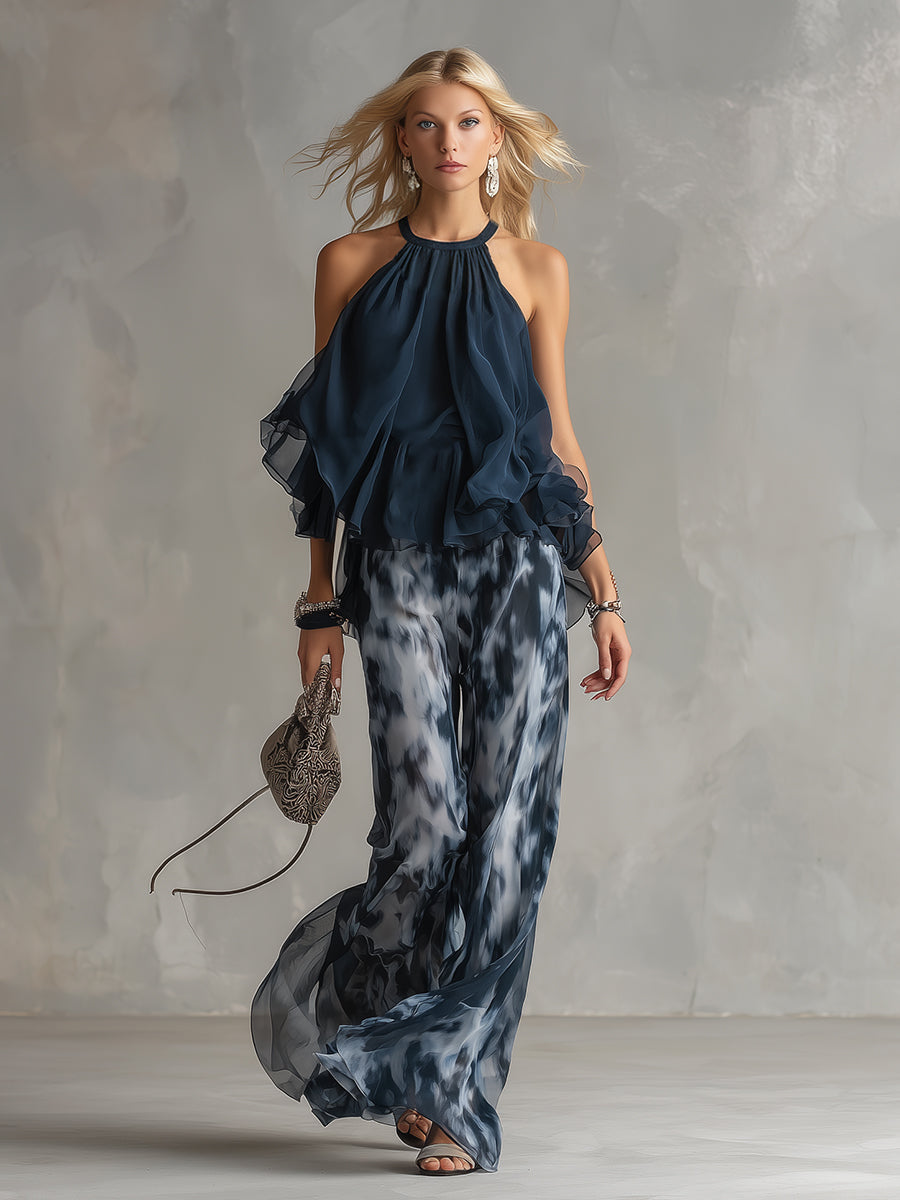 Louise™ | Conjunto elegante de gasa