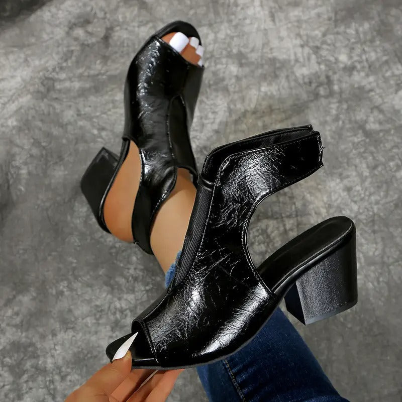 ROMI / SANDALIAS ROMANAS PARA MUJER CON PALA