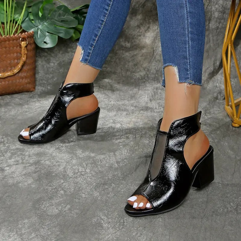 ROMI / SANDALIAS ROMANAS PARA MUJER CON PALA