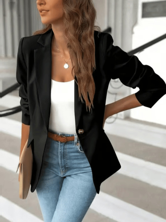 Bria | Blazer Clásico con Solapa