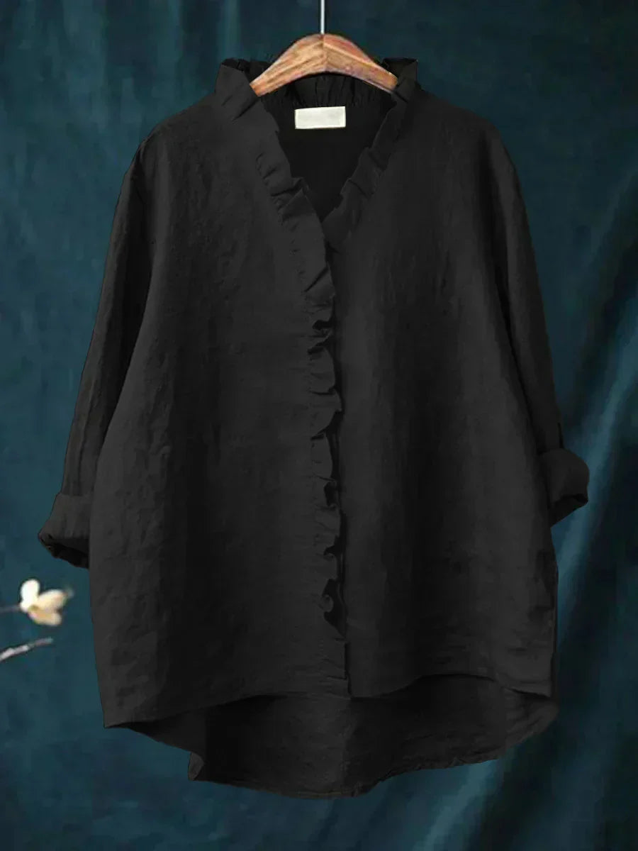 Lily - Blusa Ligera con Volantes