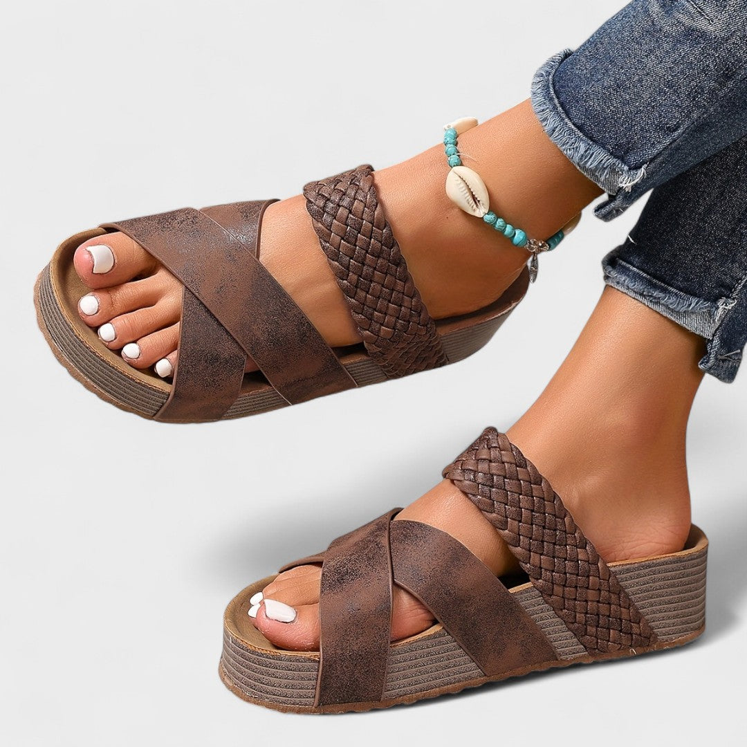 Laura | Sandalias Ortopédicas Modernas