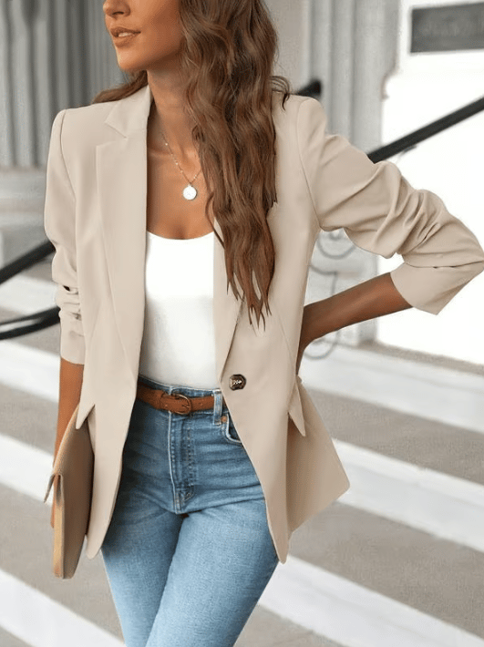 Bria | Blazer Clásico con Solapa