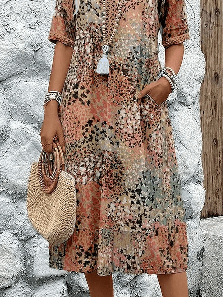 Skyler | Vestido de Verano Brisa del Océano
