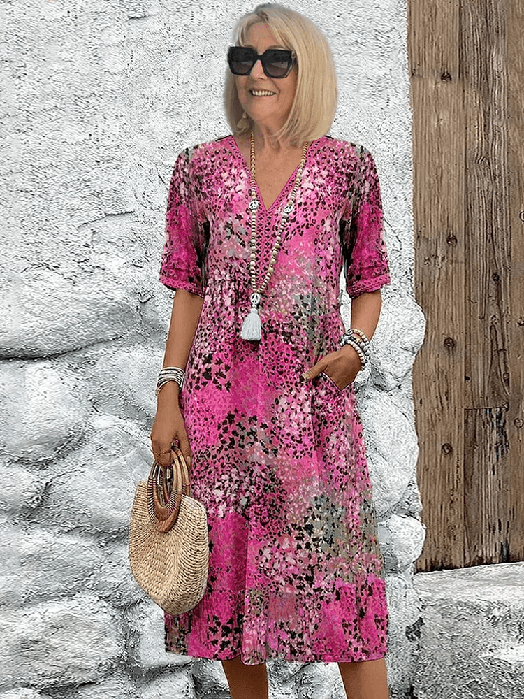 Skyler | Vestido de Verano Brisa del Océano