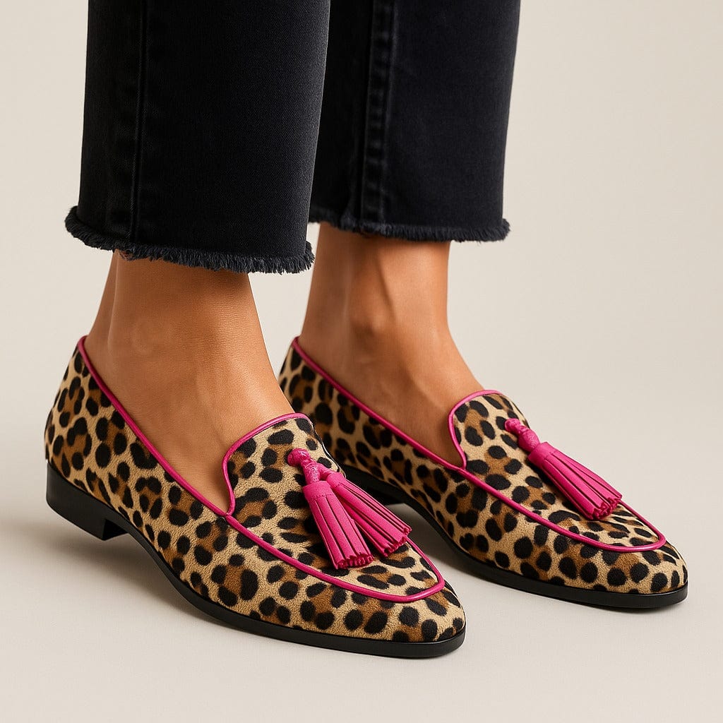 Liora | Zapatillas con Detalle de Flecos