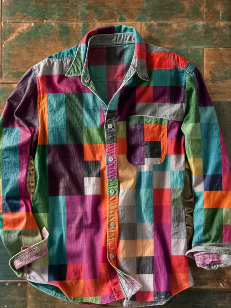 Gerard - Camisa elegante con bolsillo práctico Ravelli Milano