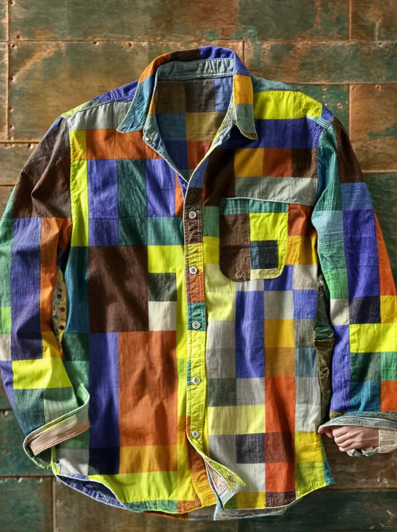 Gerard - Camisa elegante con bolsillo práctico Ravelli Milano