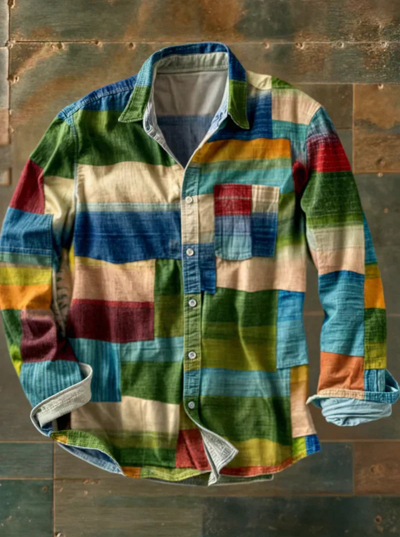 Gerard - Camisa elegante con bolsillo práctico Ravelli Milano
