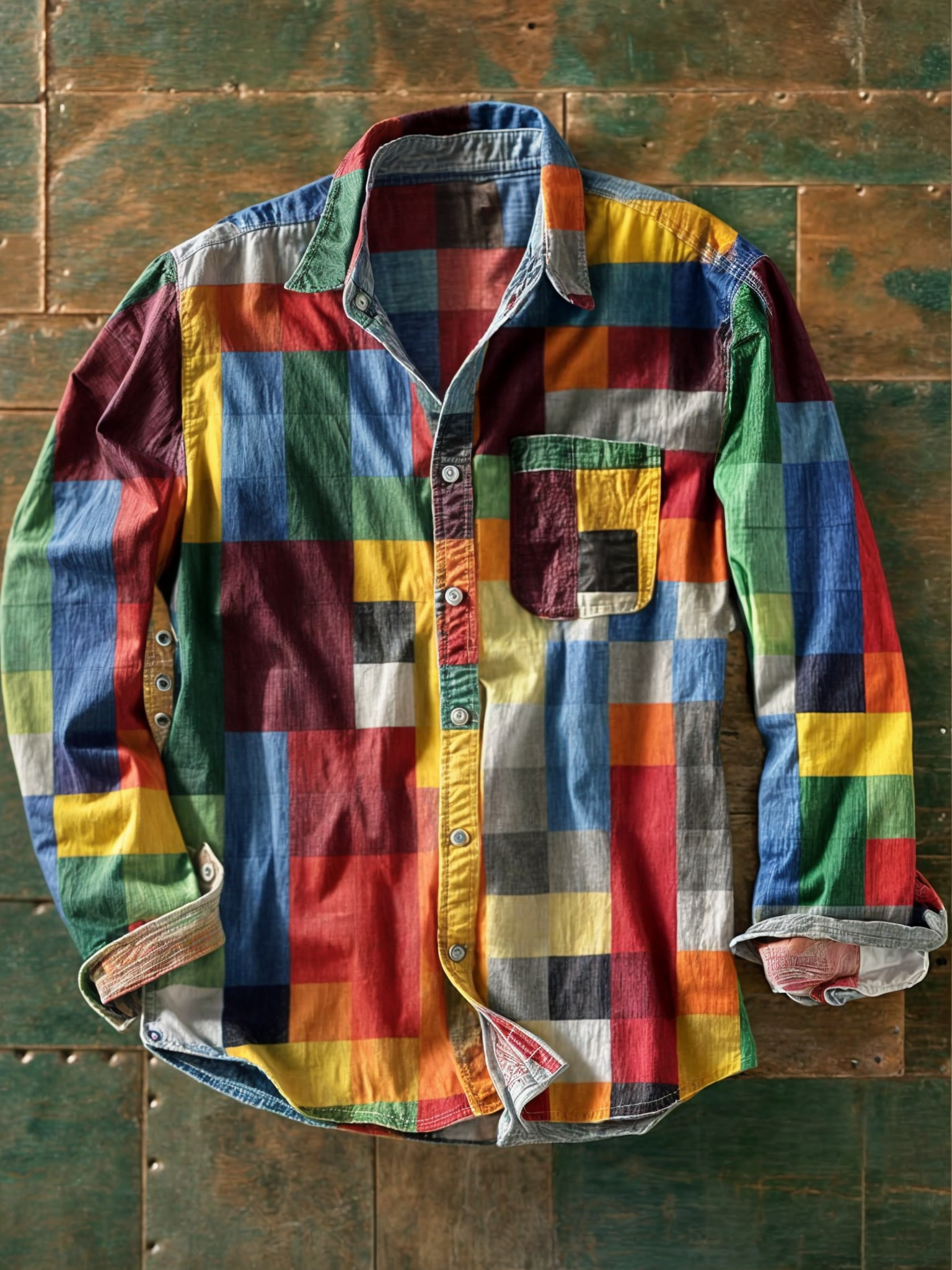 Gerard - Camisa elegante con bolsillo práctico Ravelli Milano
