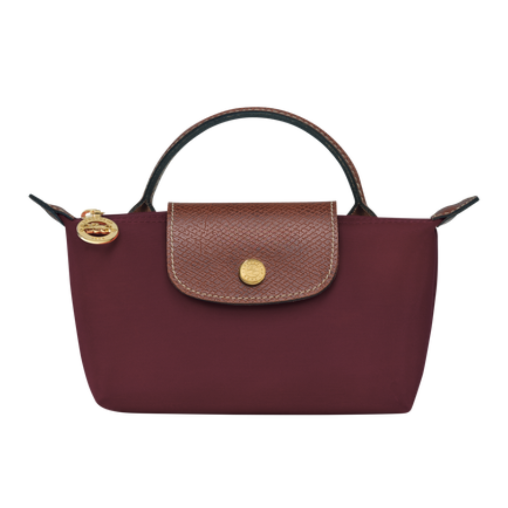 Mini Bolso Le Pliage - Burdeos
