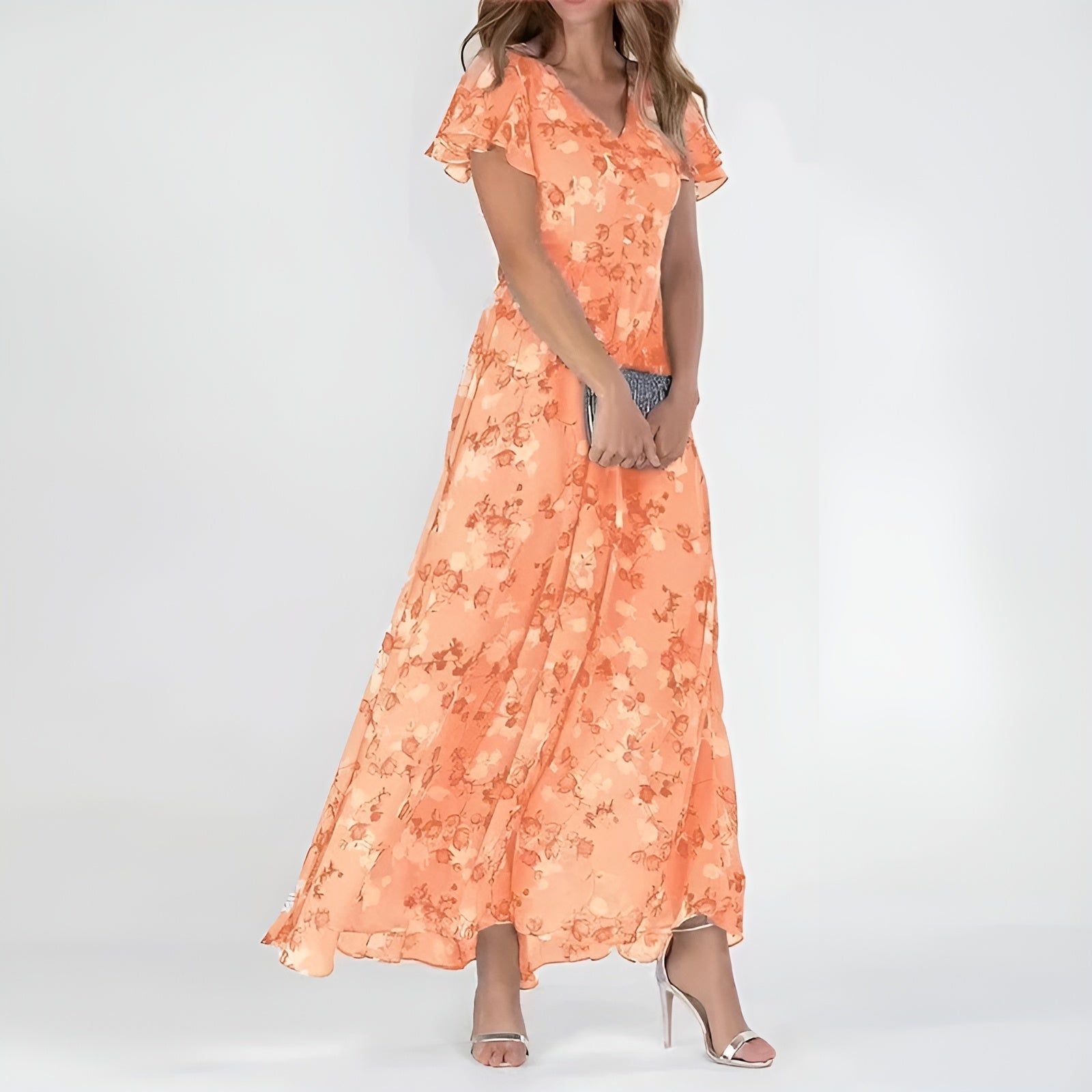 Audrey | Vestido de Lujo que Disimula el Abdomen
