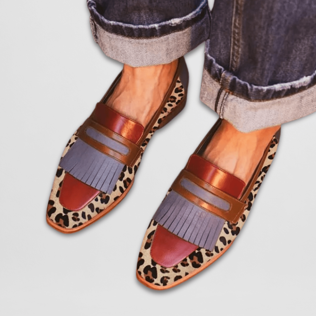 Chiara | Elegantes Mocasines de Cuero