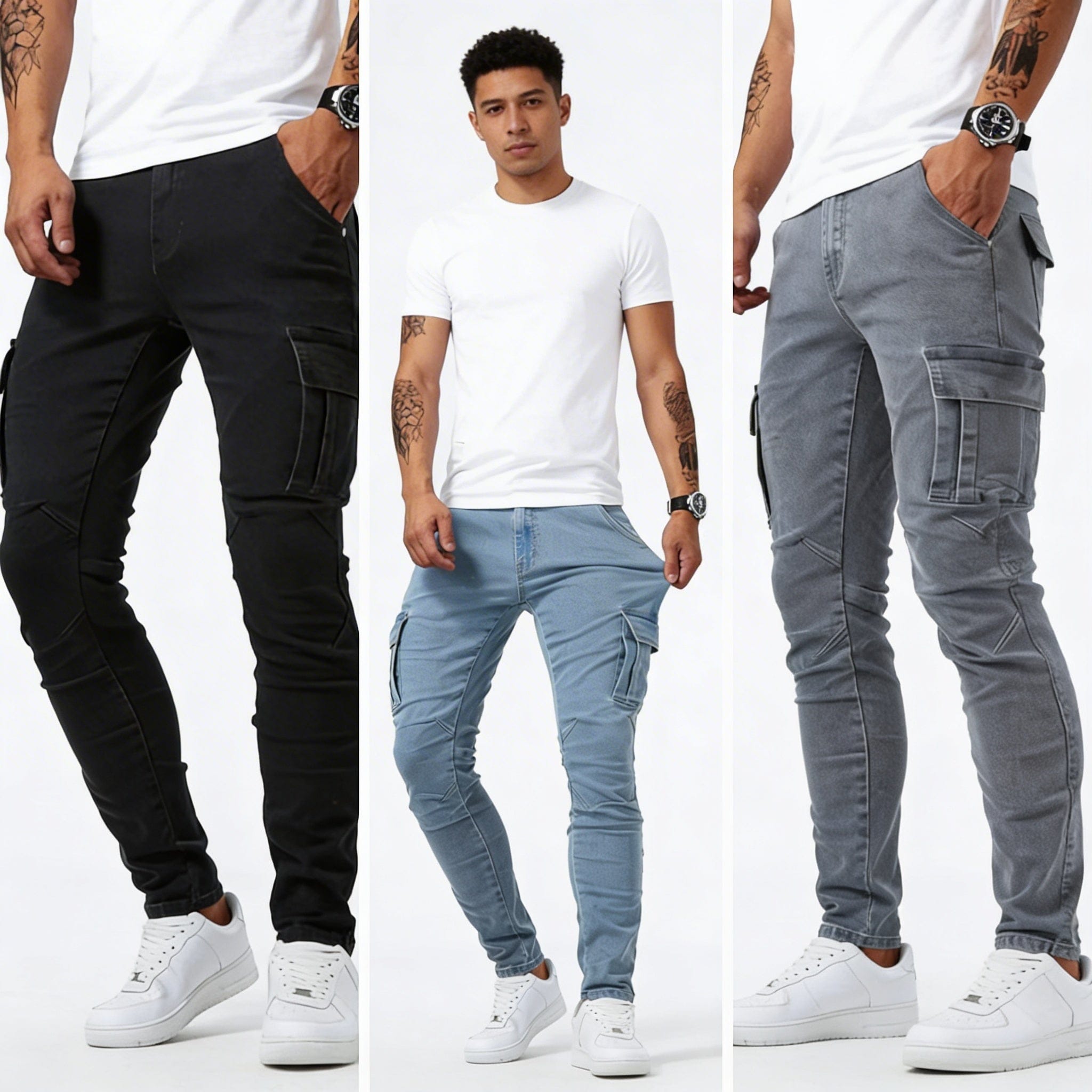 Felipe | Pantalones Cargo Modernos
