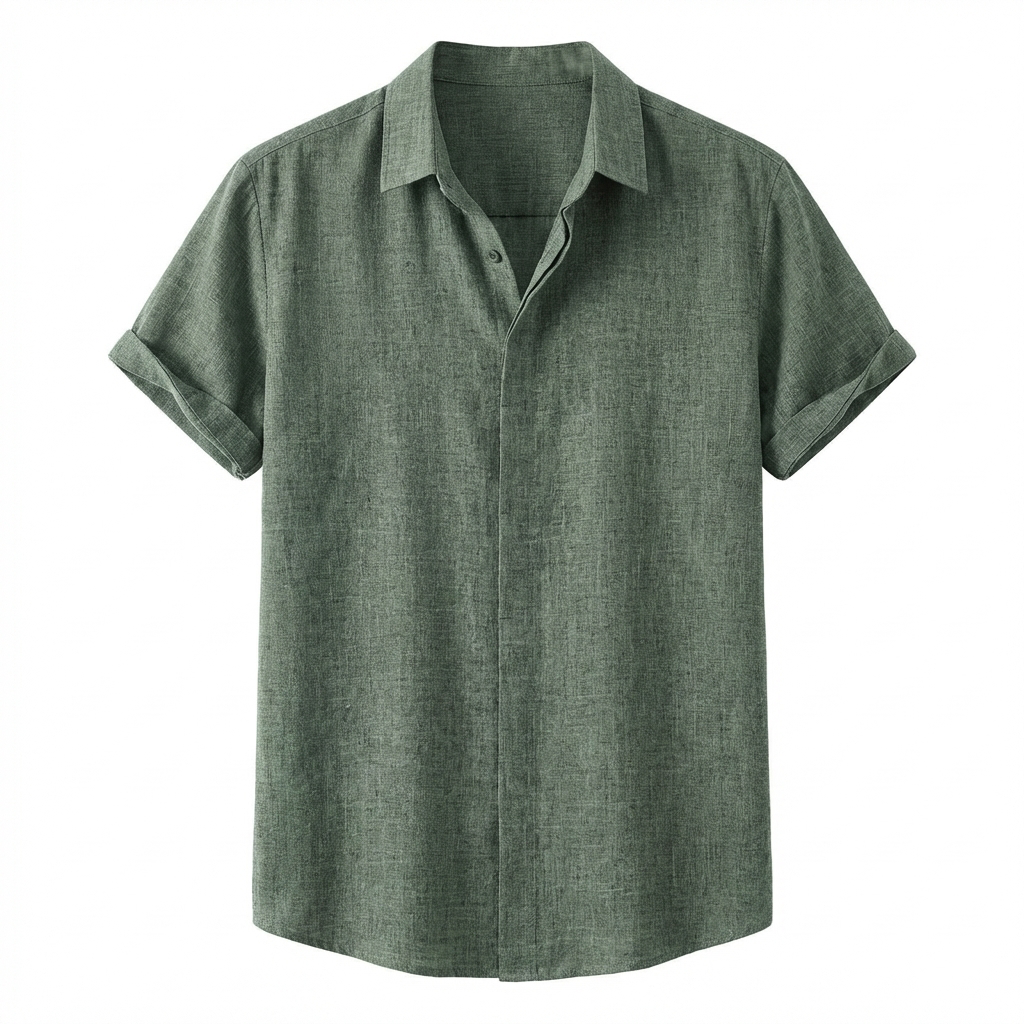Matías | Camisa de lino clásica