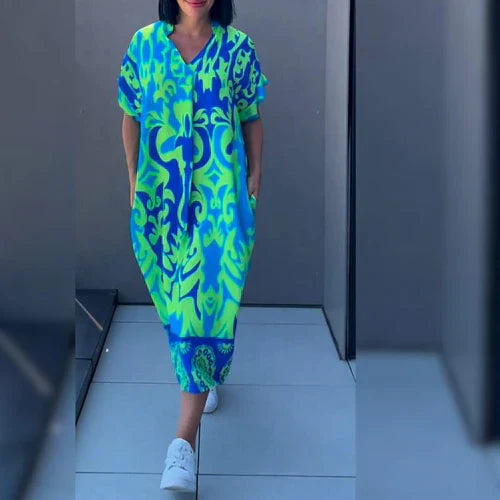 Brylee | Vestido Floral Elegante