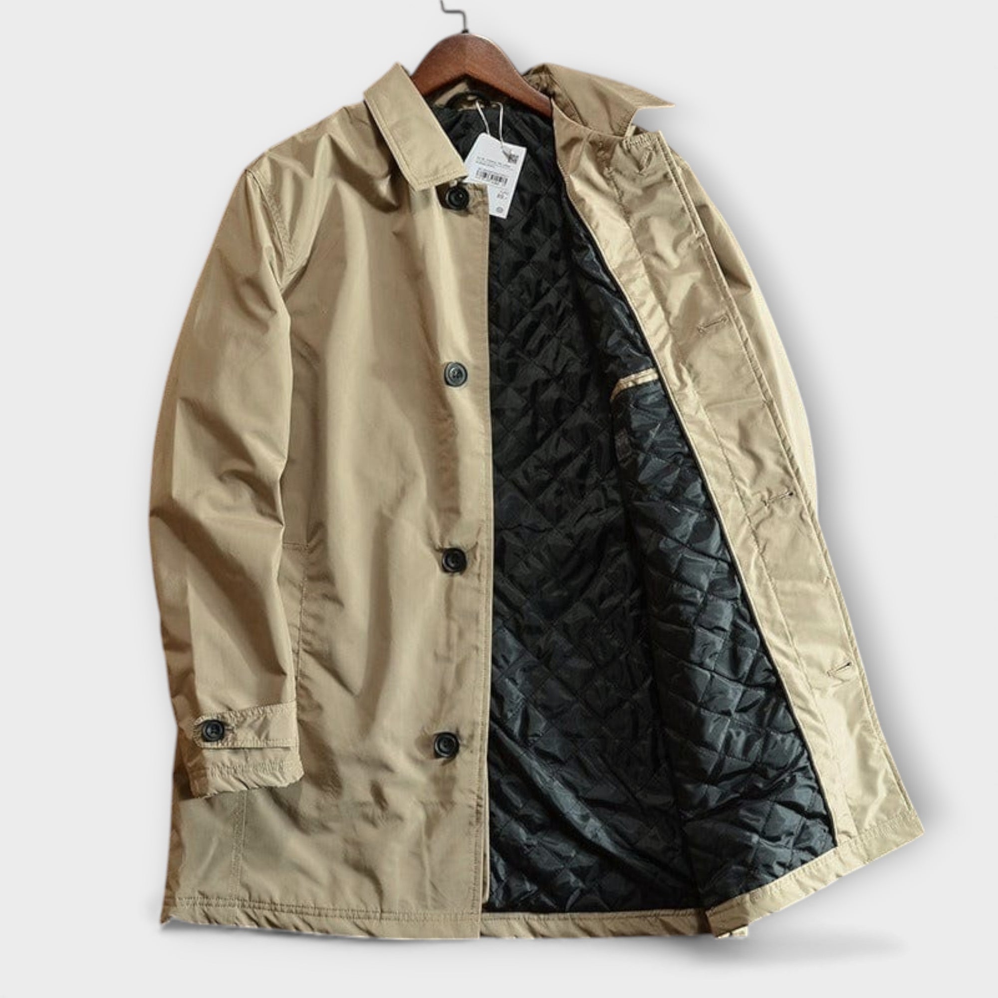 TRENCH COAT A MEDIDA AURION