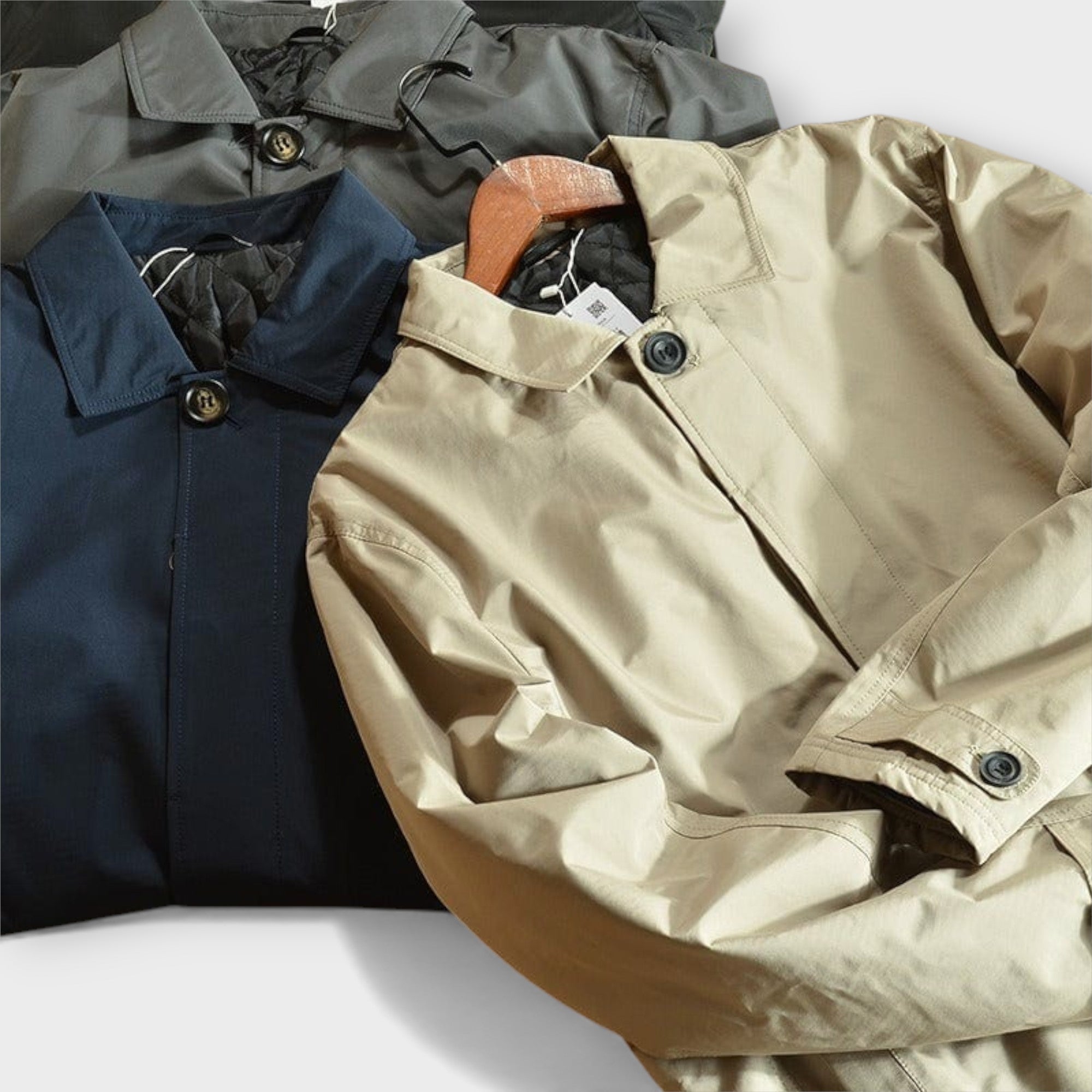 TRENCH COAT A MEDIDA AURION