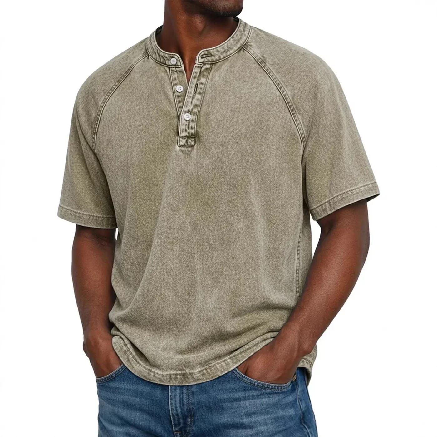 Cazel | Estilo Henley marino