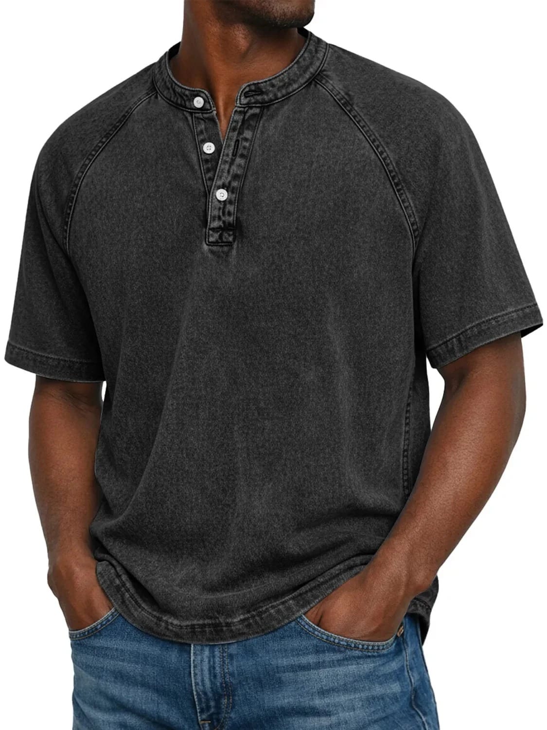 Cazel | Estilo Henley marino