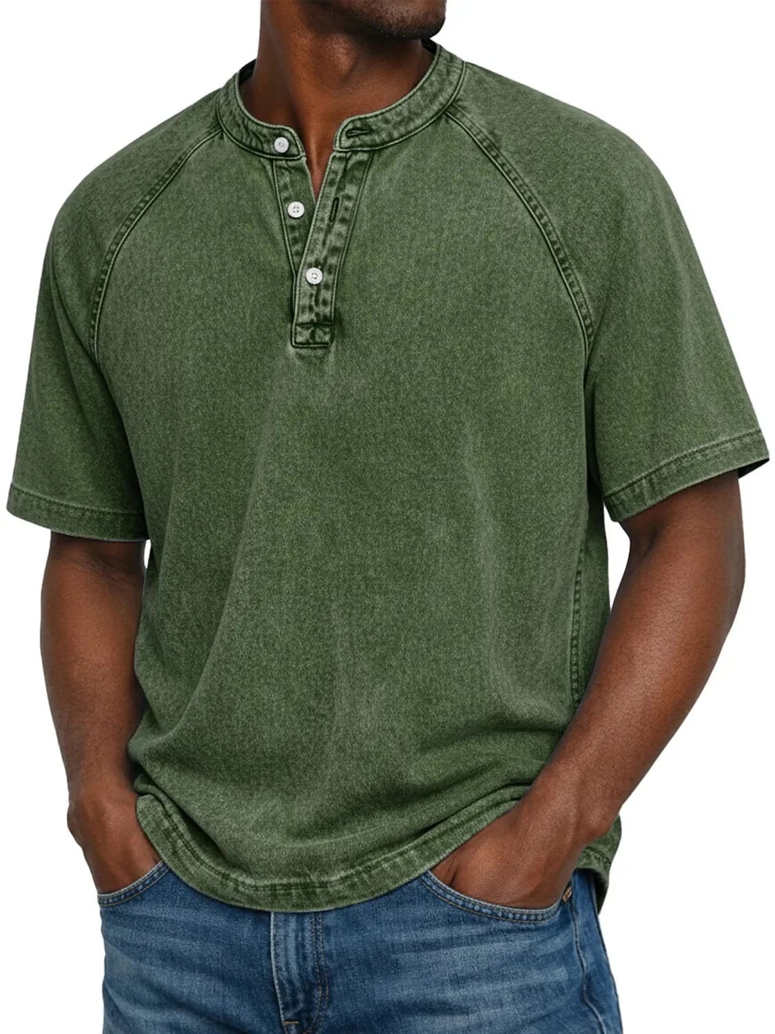 Cazel | Estilo Henley marino