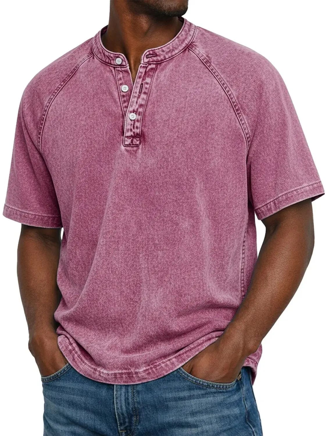 Cazel | Estilo Henley marino