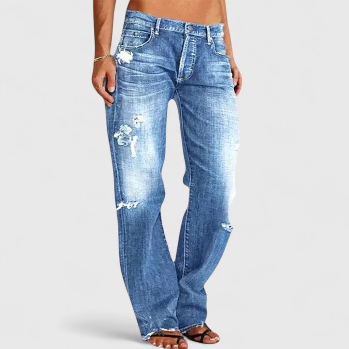 Anna – Vaqueros Relajados Atemporales
