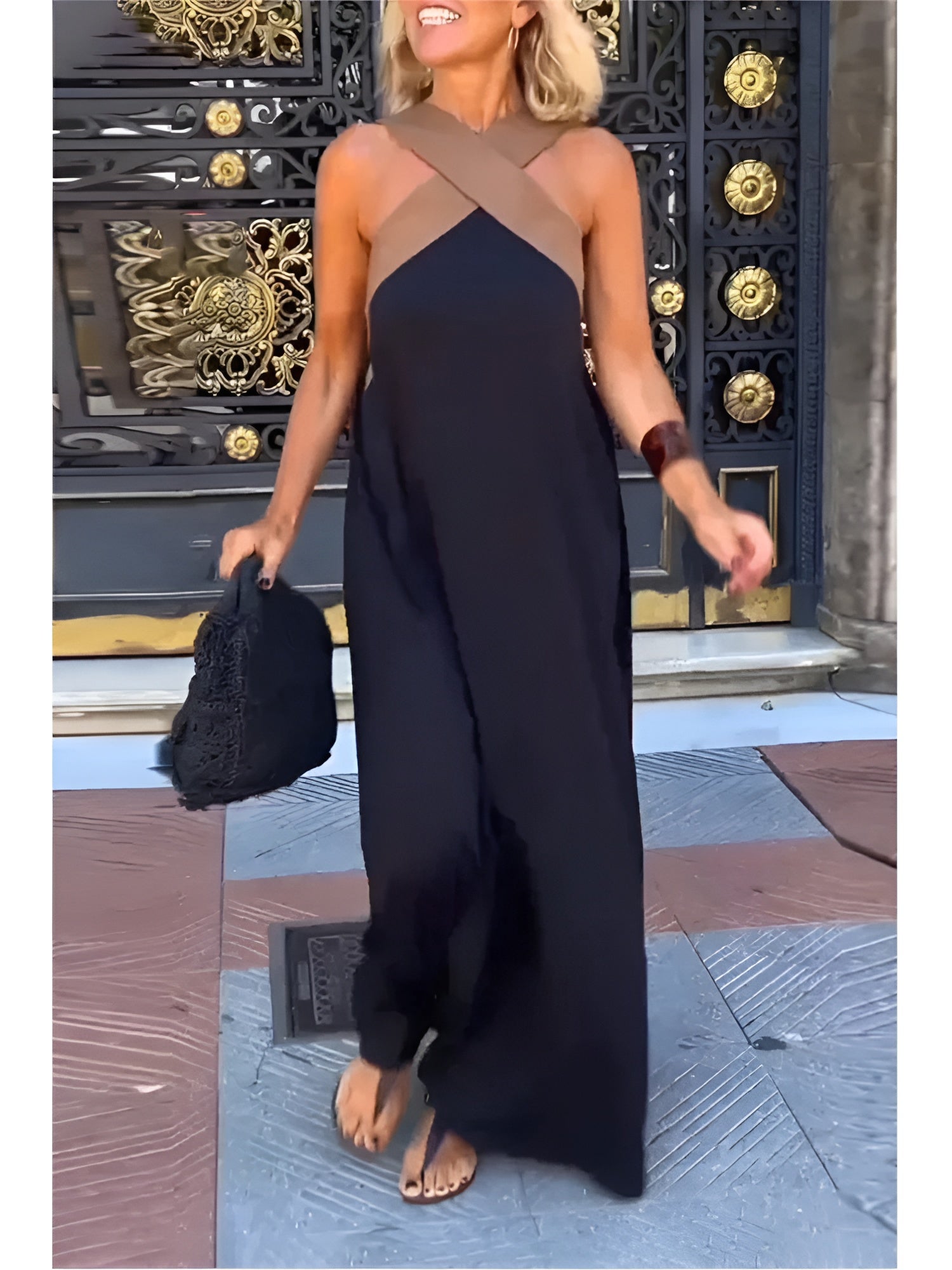 Zinnia | Vestido Cruzado