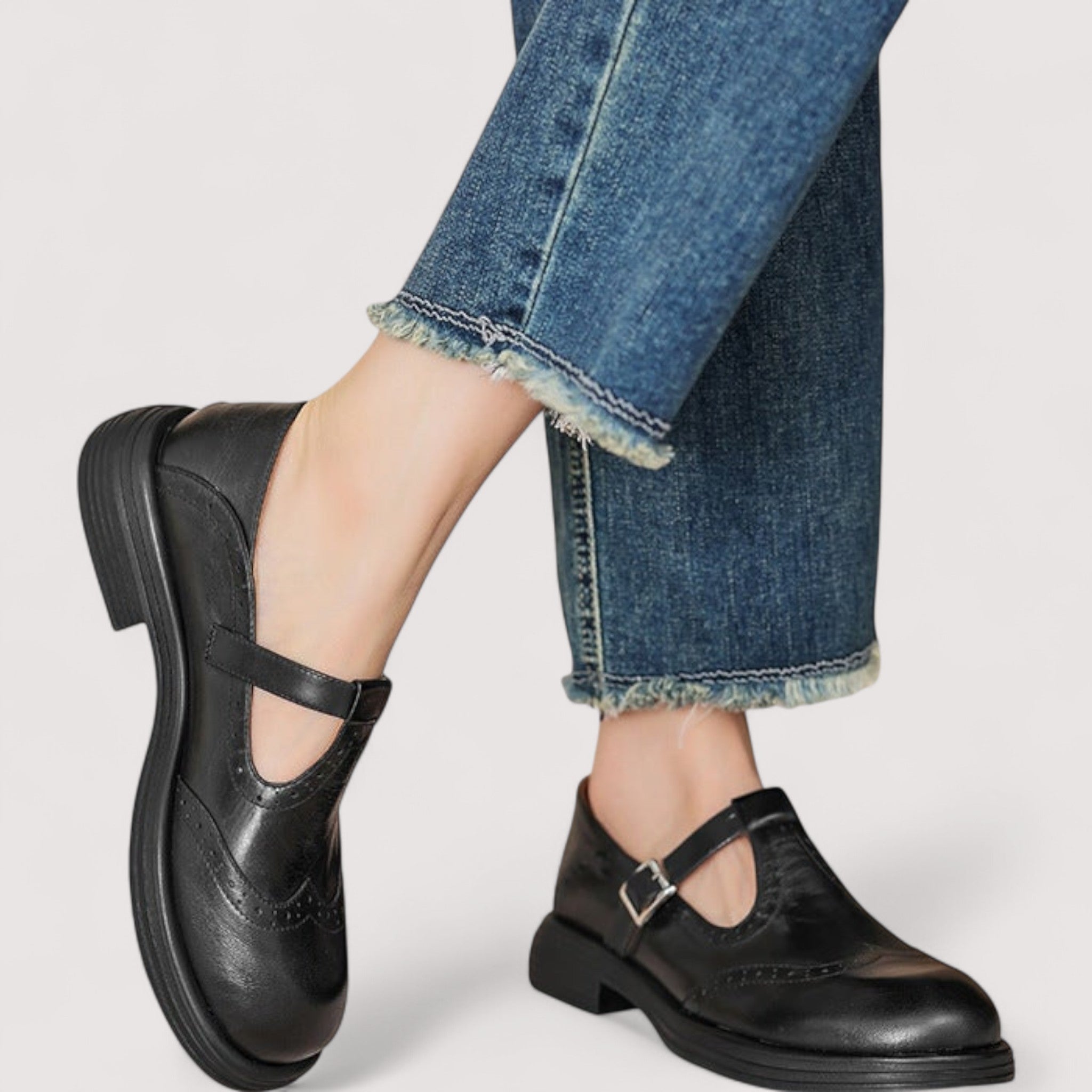 Luiza™ - Zapatos ortopédicos Mary Jane