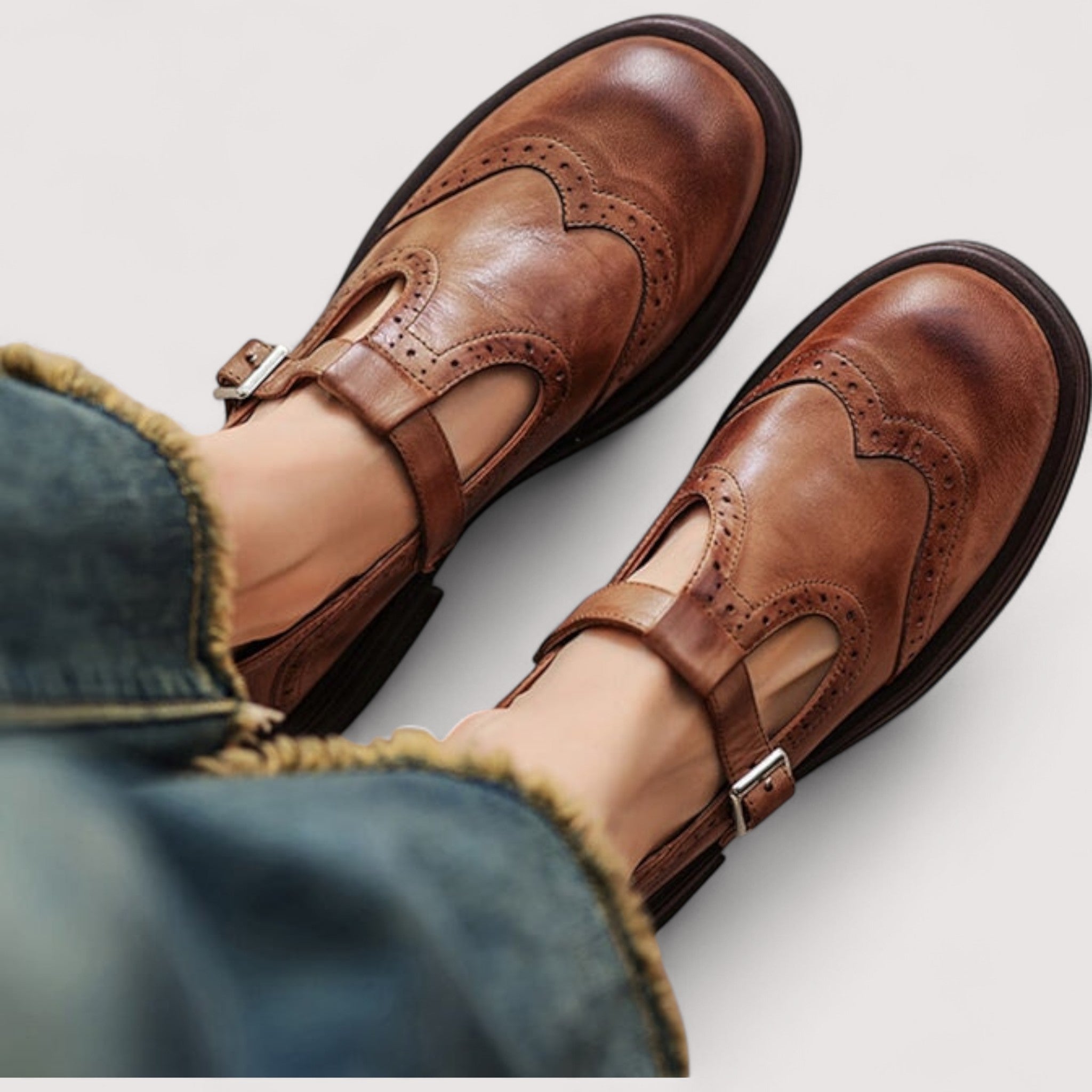 Luiza™ - Zapatos ortopédicos Mary Jane