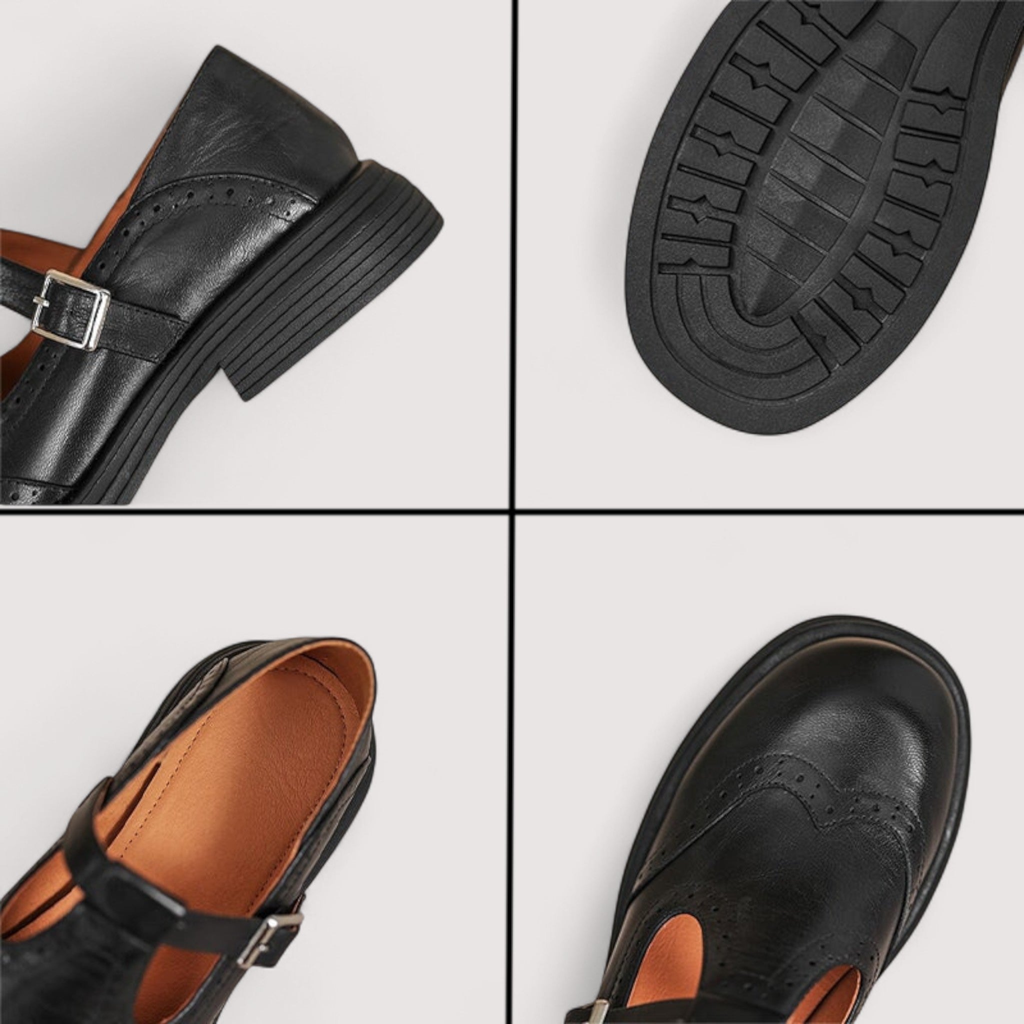 Luiza™ - Zapatos ortopédicos Mary Jane