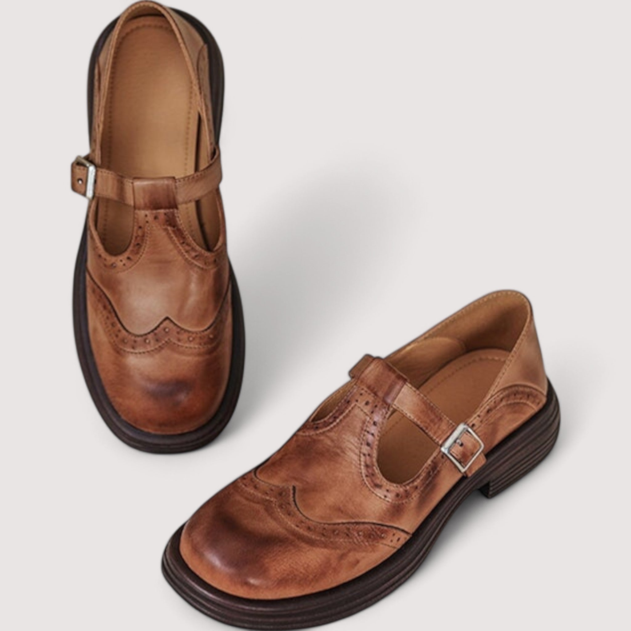 Luiza™ - Zapatos ortopédicos Mary Jane
