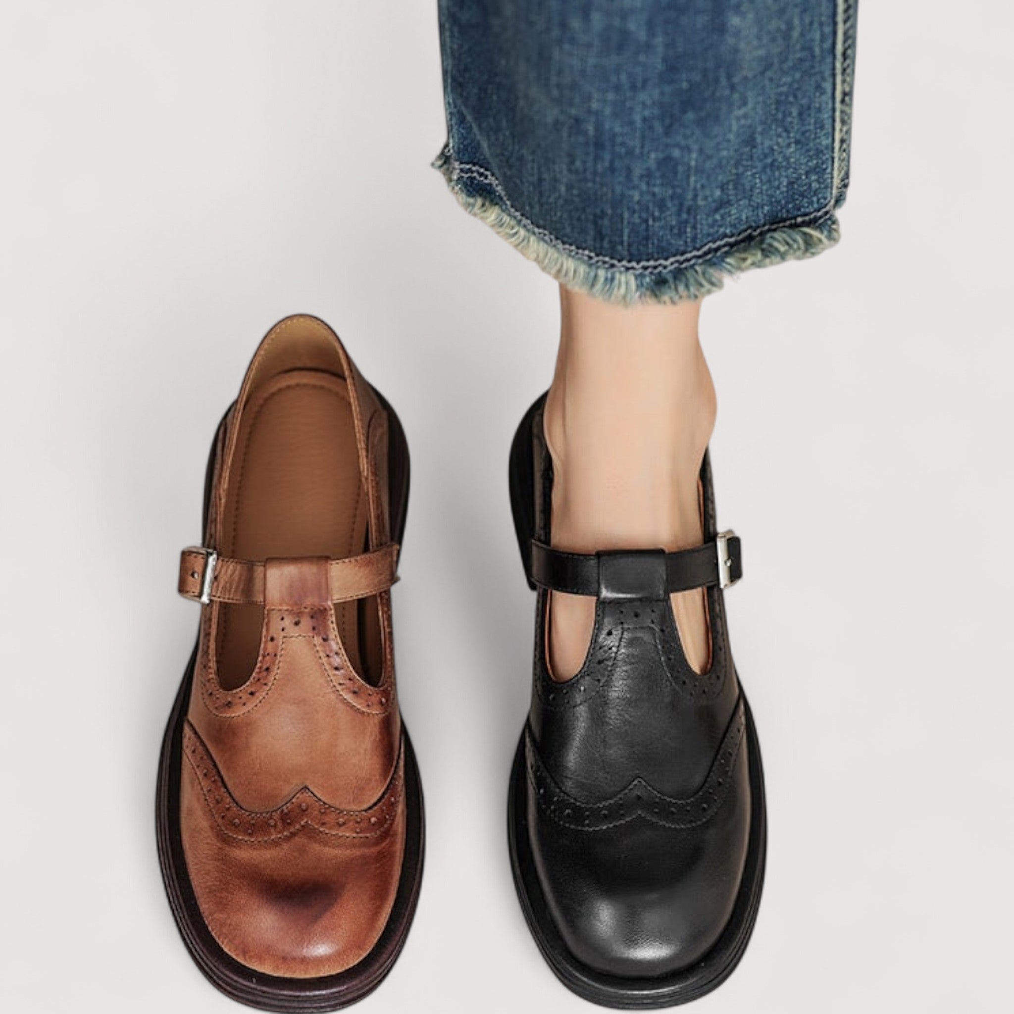 Luiza™ - Zapatos ortopédicos Mary Jane