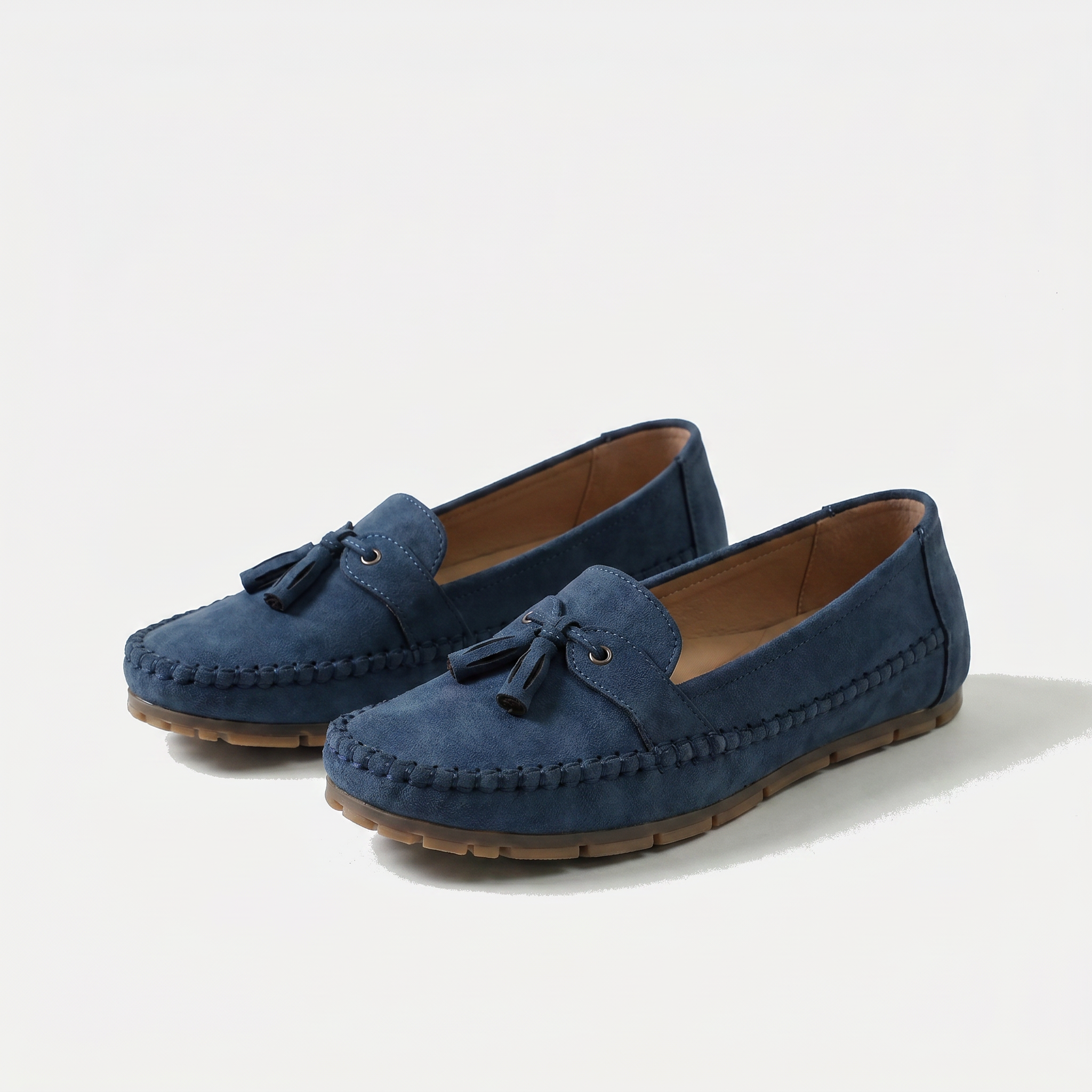 Nadine - Mocasines clásicos con detalle de borlas
