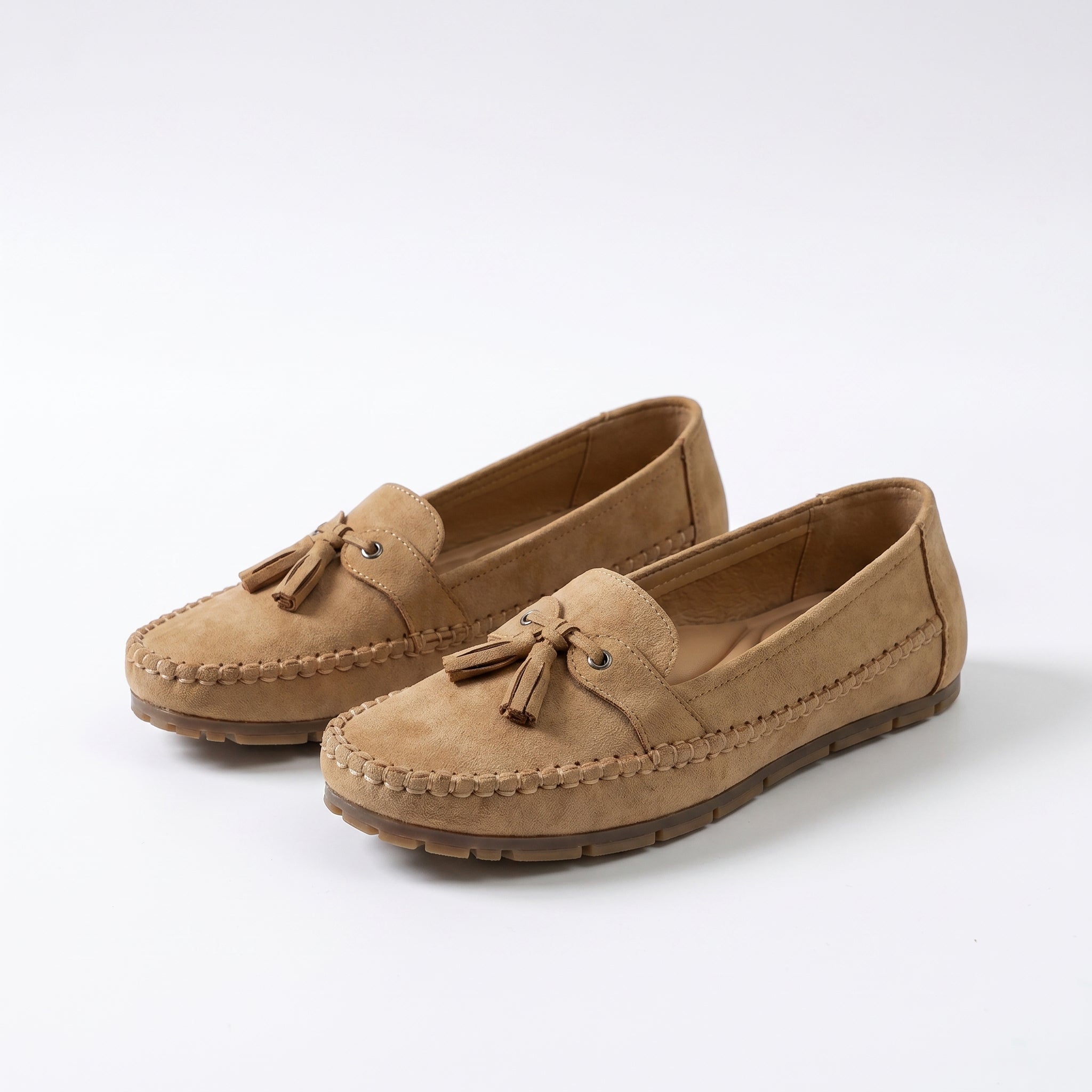 Nadine - Mocasines clásicos con detalle de borlas