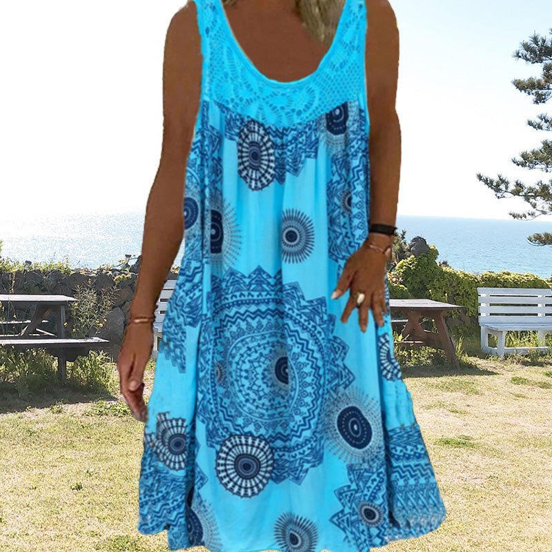 Islanda | Vestido de Playa de Verano
