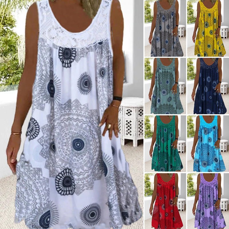 Islanda | Vestido de Playa de Verano